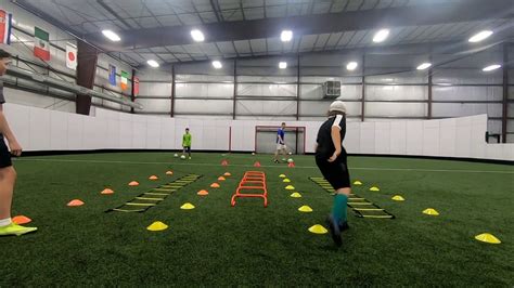Soccer Speed and Agility Training with Speed Ladder Drills, Speed