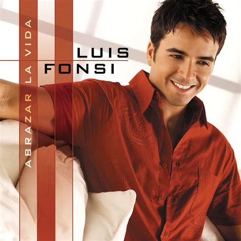 Car Tula Frontal De Luis Fonsi Abrazar La Vida Cd Single Portada