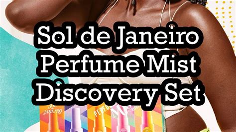 Sol De Janeiro Perfume Mist Discovery Set New Sephora Kit Available