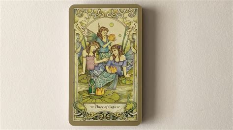 Mystic Faerie Tarot Flip Through YouTube