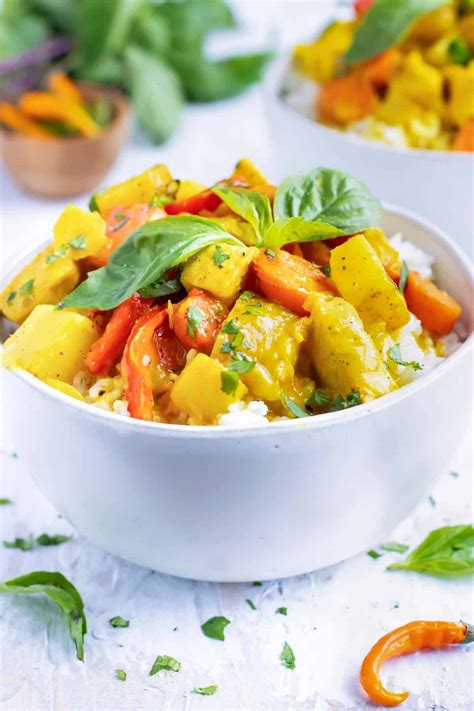 Thai Yellow Chicken Curry