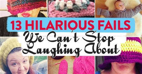 Hilarious Fails We Can T Stop Top Crochet Patterns