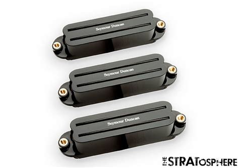 NEW Seymour Duncan Hot Rails For Strat PICKUP SET For Fender Reverb
