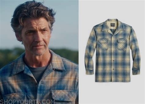 The Way Home Season 2 Episode 2 Coltons Plaid Shirt Shop Your Tv