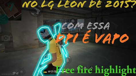 DPI absurda Só capa Free fire highlights adam oh YouTube