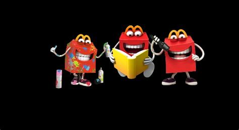 New Mcdonalds Happy Meal Boxes Blank Template Imgflip