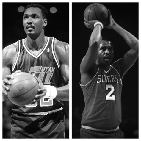 When Brotherly Love Meets Basketball Greatness The Unbreakable Bond Of Moses Malone And Karl Malone