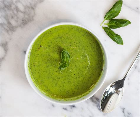 Courgette And Basil Soup Reciprocal Recipes