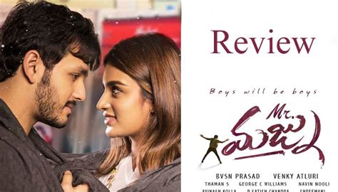 Mr Majnu Telugu Movie Review with Rating | cinejosh.com