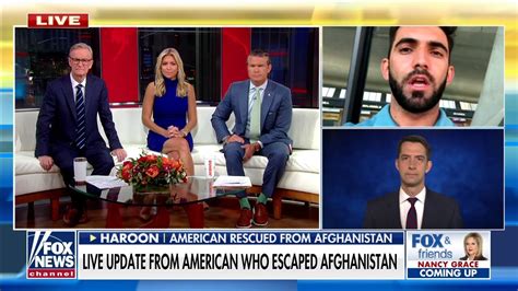 Tom Cotton Biden Is Timid And Fearful Of The Taliban Fox News Video