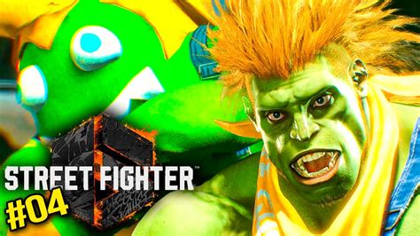 O Novo Emprego Do Blanka Street Fighter 6 WT PT BR 04 YouTube