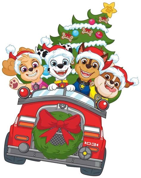 Pin By Eventsplannersmexico On Paw Patrol Paw Patrol Christmas Paw Patrol Birthday Paw