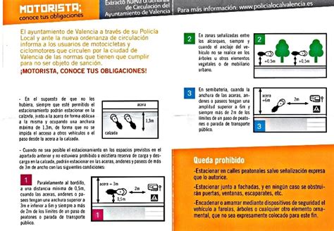 Cu Ndo Puedo Aparcar Una Moto En La Acera En Espa A Y Que No Me Multen