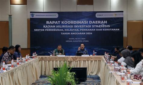 Pemprov Sumut Dukung Hilirisasi Investasi Strategis Sektor Industri