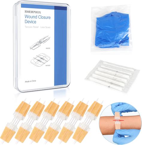 Amazon Wound Closure Strip Sterile First Aid Kit Zip And Stitch