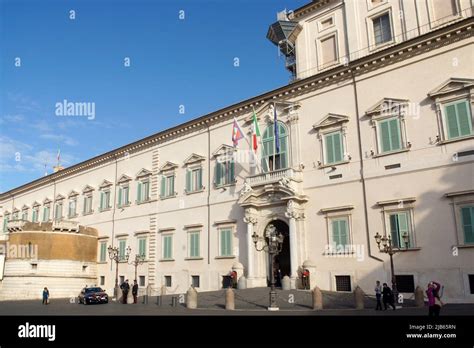 Palazzo Del Quirinale Roma Immagini E Fotografie Stock Ad Alta