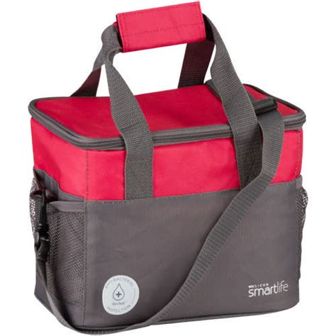 Smartlife Medium Lunch Bag Pink And Grey Clicks