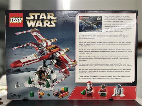 Lego Star Wars Th Anniversary Christmas X Wing Exclusive