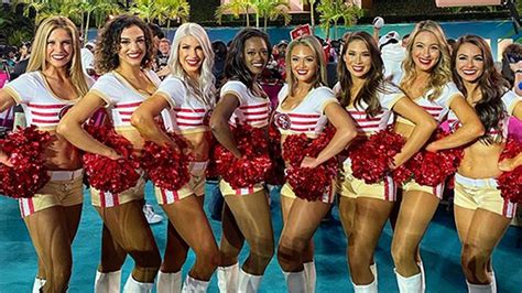 Super Bowl 2020 In Pictures The San Francisco 49ers Cheerleaders