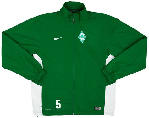 2014 15 Werder Bremen Player Issue Track Jacket 5 8 10 L