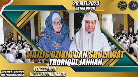 Live Pagedangan Bersholawat Bersama Gus Idris Majelis Sholawat Dan