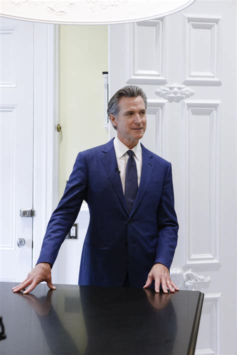 Gov Gavin Newsom Puts 2024 Presidential Speculation To Rest Time To