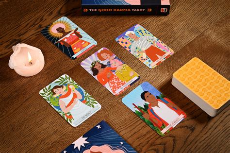 The Good Karma Tarot Deck Review And Card Images