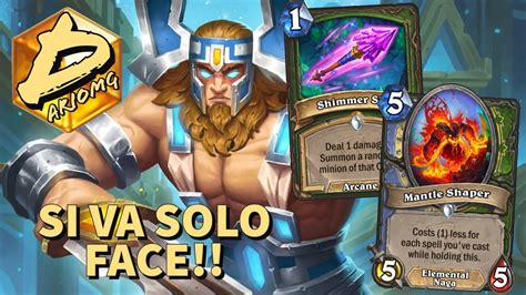 Cacciatore Super Aggressivo Arcane Hunter Hearthstone Ita Youtube