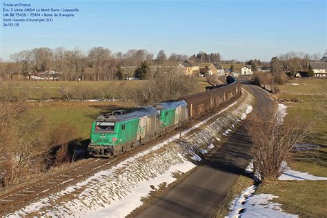 Train Des Eaux Du Mont Dore Smda Evo Laqueuille Usi Flickr