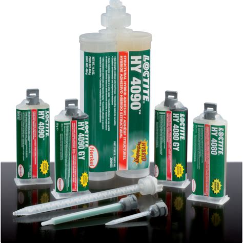 Loctite Two Component Gel Hybrid Adhesive Gm