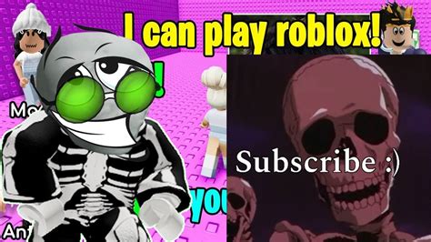 Skeleton Roasting Cringe Roblox Storytime Tiktoks 66 Youtube