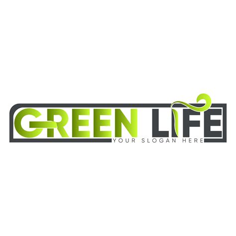 Green Life Logo Design Free Vector File, Green Life Logo. 38238033 ...