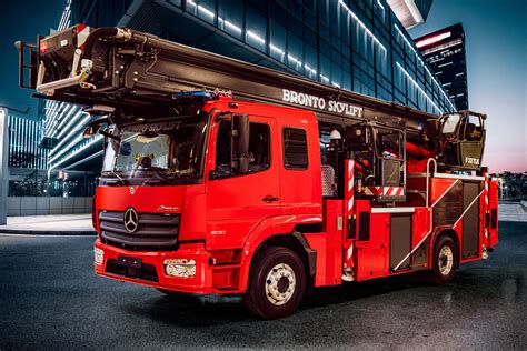 F32tlk Fire And Rescue Truck Bronto Skylift