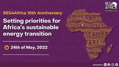 RES4Africa Marks Its 10th Anniversary A Decade Of Commitment For