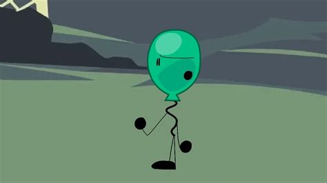 Choo Choo Think Again Balloon Buddy A Bfdi Animation Youtube