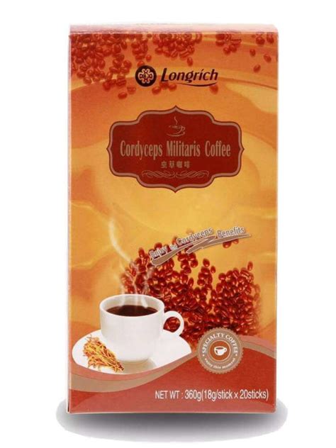 Longrich Caf Cordyceps Militaris Contre La Fatigue Et Le Stress