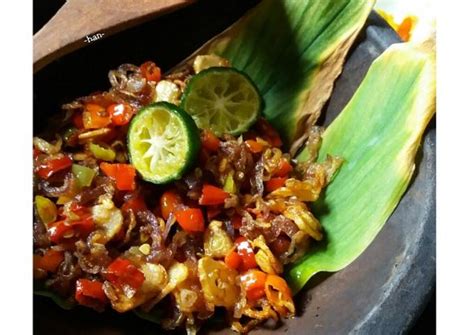 Resep Sambal Mbe Sambal Embe Khas Bali Oleh Izzahan Cookpad