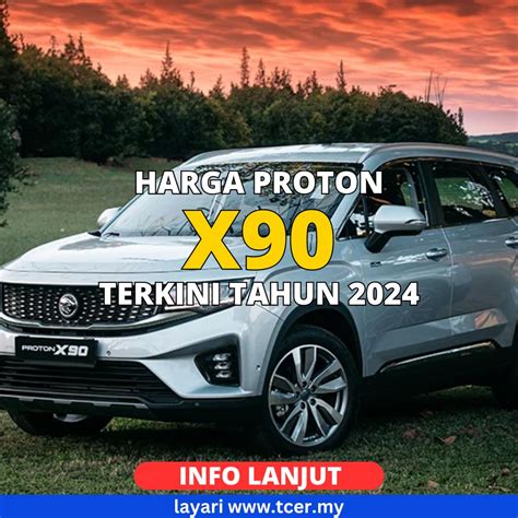 Harga Proton X Spesifikasi Terkini Tahun Tcer My