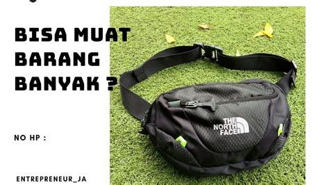 Review Tas Selempang Atau Waistbag The North Face Youtube