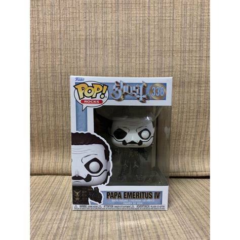 Funko Pop Rocks Ghost Papa Emeritus Iv Shopee Philippines