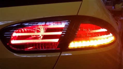 Faros Led Seat Leon Restyling Youtube