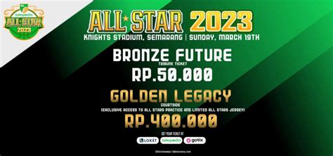 Beli Tiket Ibl All Stars Tokopedia