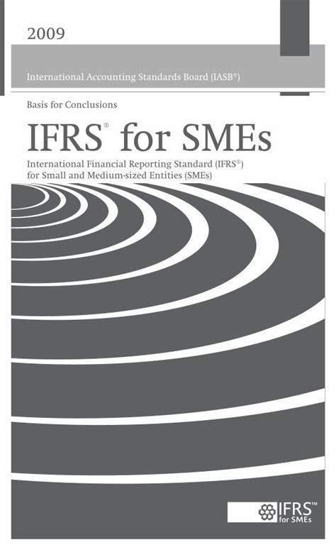 PDF IFRS For SMEs Basis For Conclusions Philippine Philcpa Org