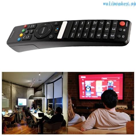 WU GB326WJSA Smart TV Voice Remote Control For SHARP AQUOS With YouTube