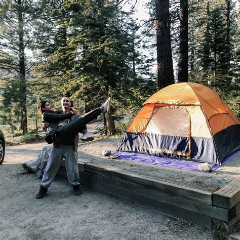 Beautiful California Lake Camping- June Lake Loop