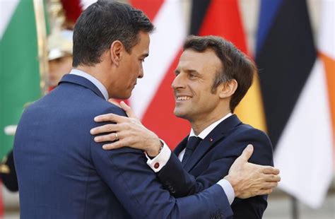 Sánchez y Macron se reúnen para reformar el mercado eléctrico Actualidad