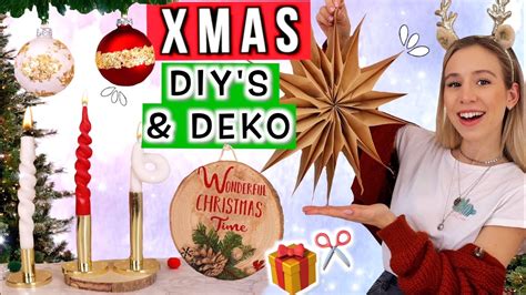 DIY WEIHNACHTS DIY S DEKO WEIHNACHTS DEKO SELBER BASTELN 2020