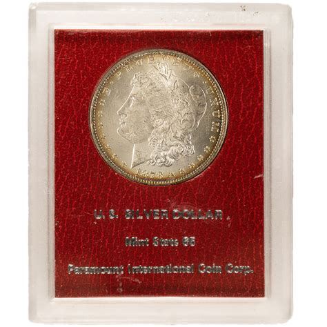 1878 Silver Morgan Dollar Coins Redfield Hoard Bu ™