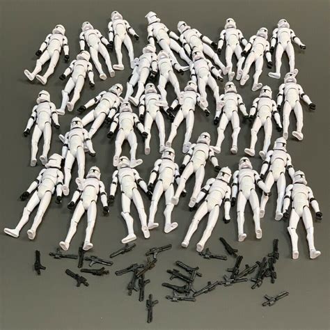 Pcs Star Wars No Clone Trooper Clone Wars Action Figure