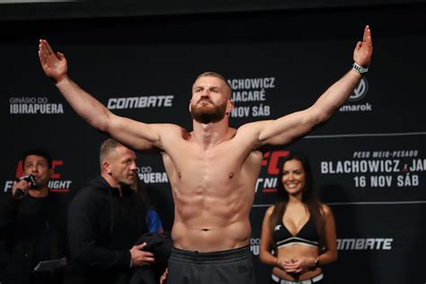 Jan B Achowicz Wraca Na Ring Ufc Zawalczy Z Ankalaevem